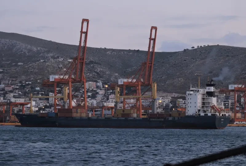 MANOLIS P Container Ship IMO 9101493 photo 2