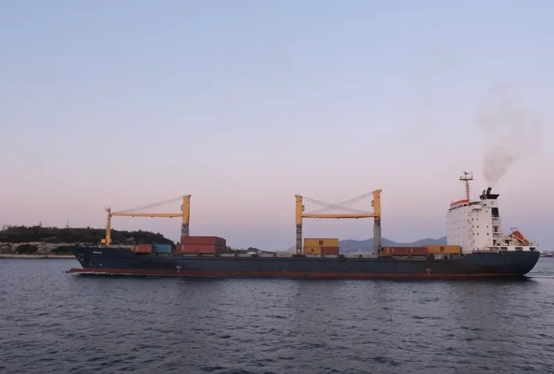 MANOLIS P Container Ship IMO 9101493 photo 3