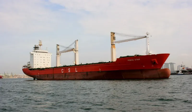 PINYA STAR Container Ship IMO 9101508 photo 3