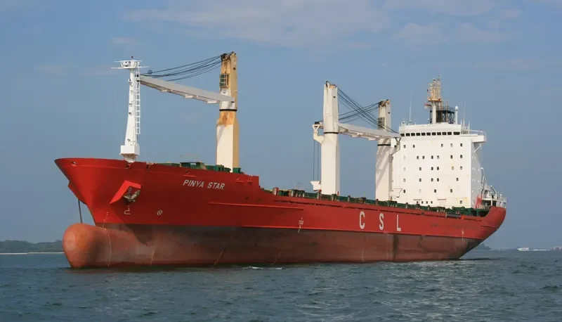 PINYA STAR Container Ship IMO 9101508 photo 4