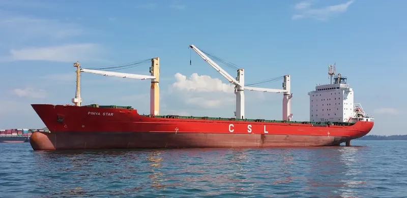 PINYA STAR Container Ship IMO 9101508 photo 6