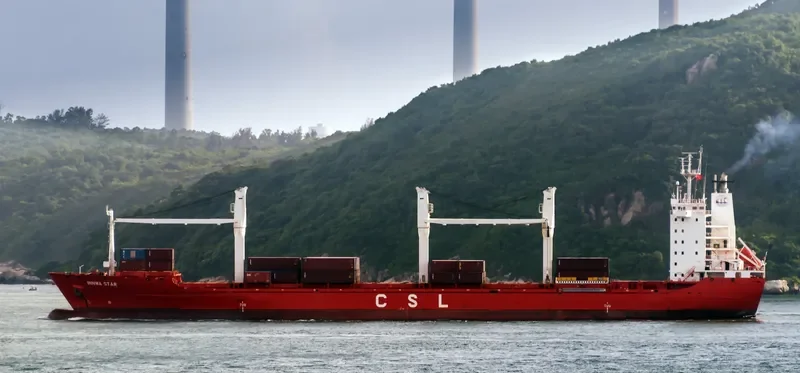 WAVE Container Ship IMO 9101510 photo 2