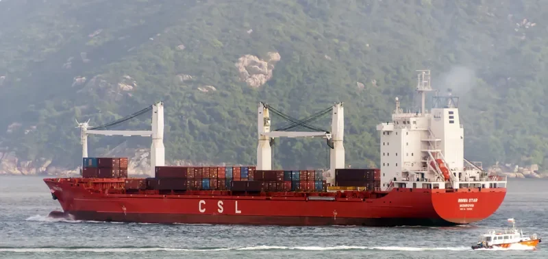 WAVE Container Ship IMO 9101510 photo 4