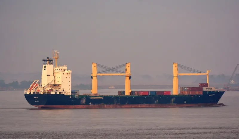 WAVE Container Ship IMO 9101510 photo 6