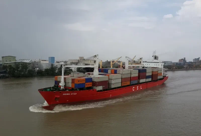 WAVE Container Ship IMO 9101510 photo 8