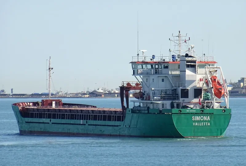 MONA General Cargo IMO 9101534