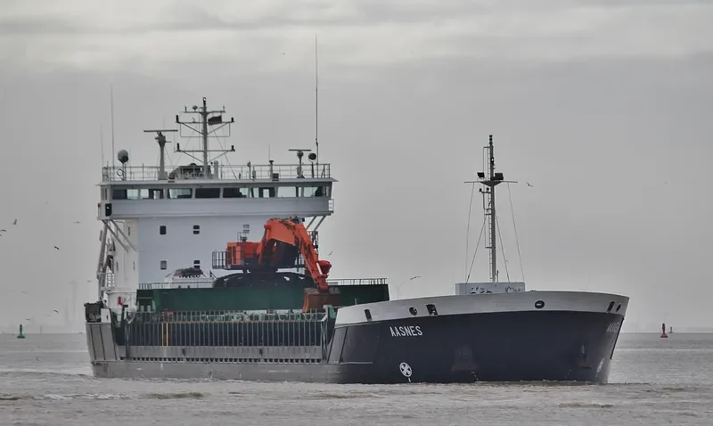 AASNES General Cargo IMO 9101546