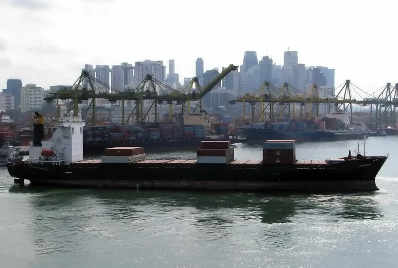 HIJAU SAMUDRA Container Ship IMO 9101560