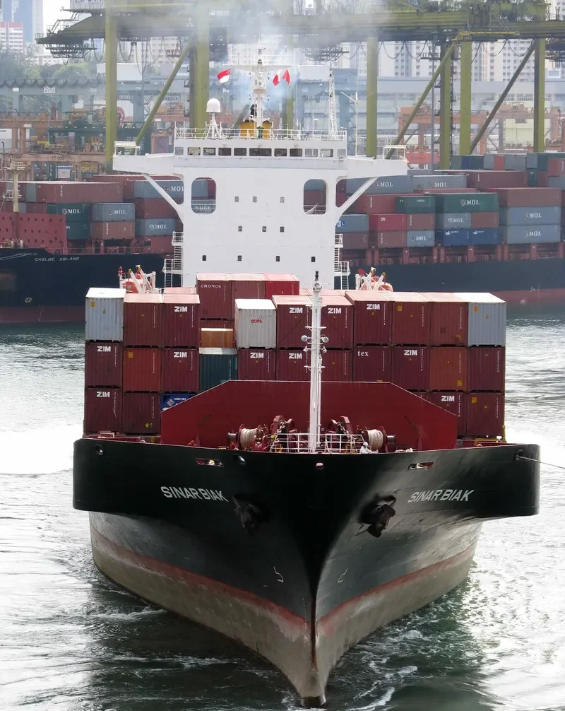HIJAU SAMUDRA Container Ship IMO 9101560 photo 3