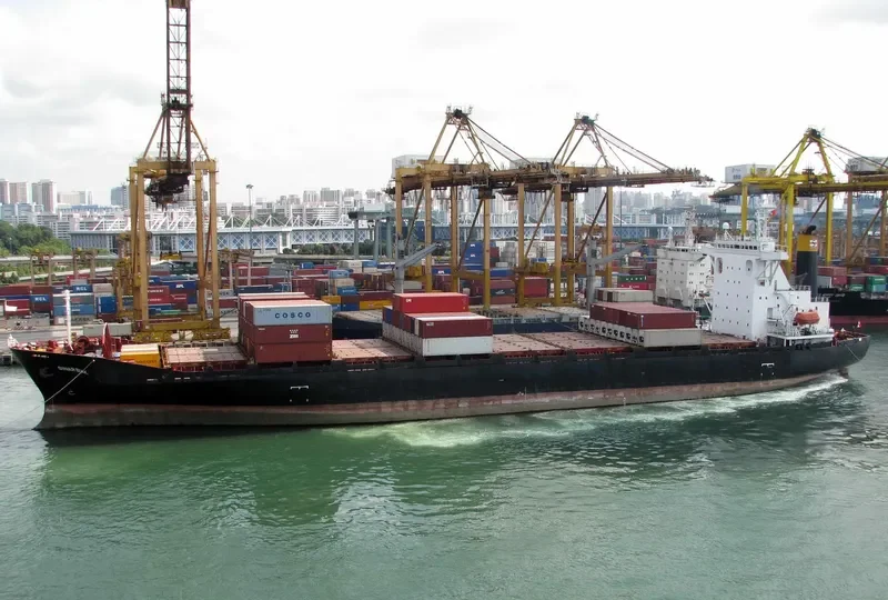 HIJAU SAMUDRA Container Ship IMO 9101560 photo 4