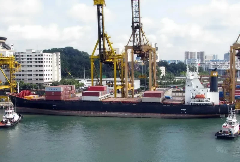 HIJAU SAMUDRA Container Ship IMO 9101560 photo 5