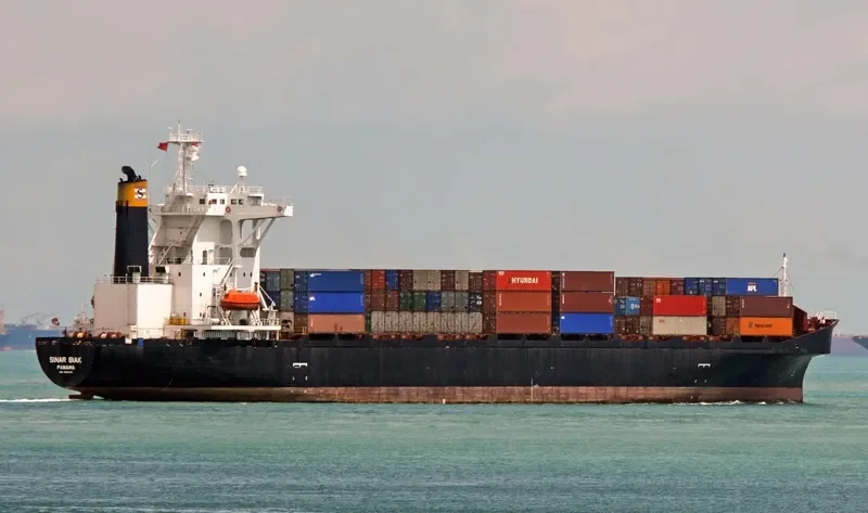 HIJAU SAMUDRA Container Ship IMO 9101560 photo 6