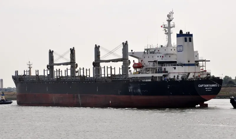 PETRA STAR Bulk Carrier IMO 9101637 photo 6