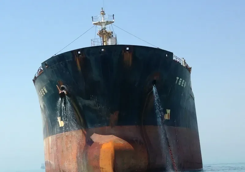 TEEN Bulk Carrier IMO 9101649