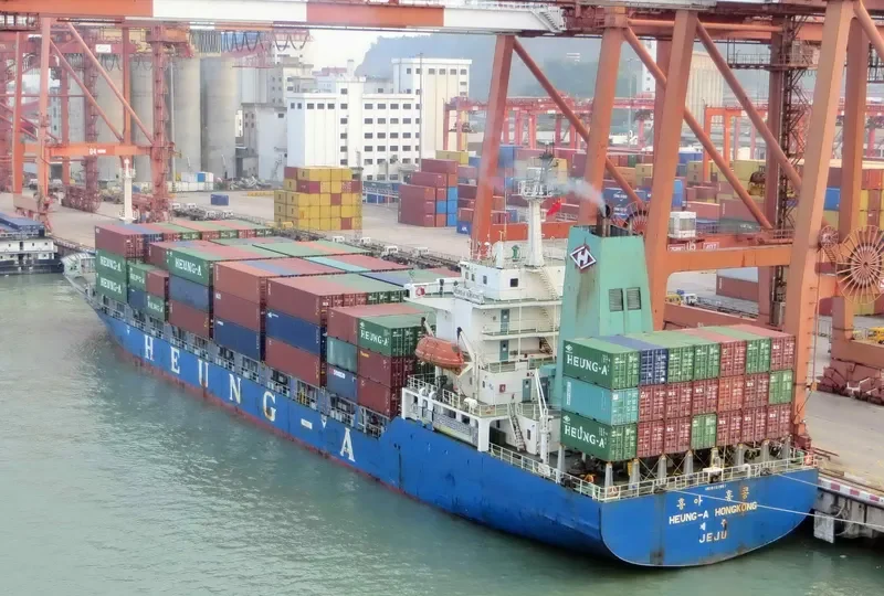 HARBOUR ZENITH Container Ship IMO 9101651