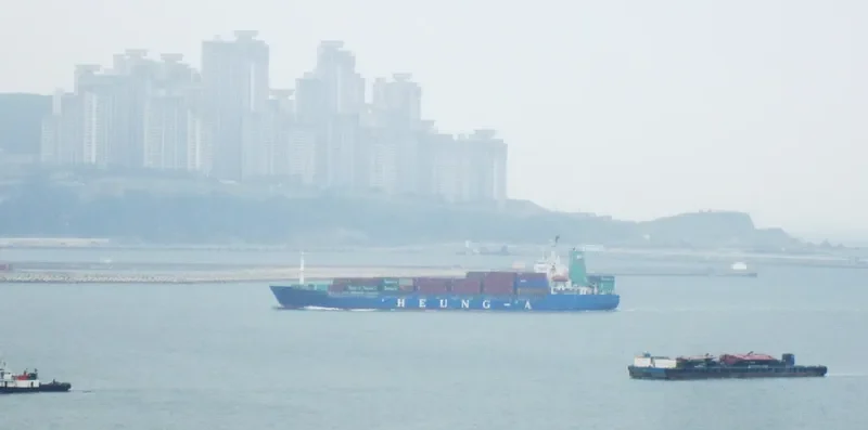 HARBOUR ZENITH Container Ship IMO 9101651 photo 3