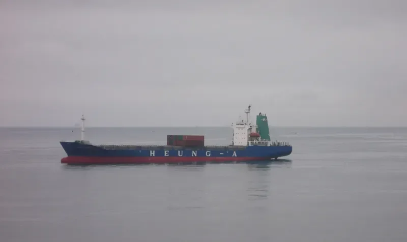 HARBOUR ZENITH Container Ship IMO 9101651 photo 4