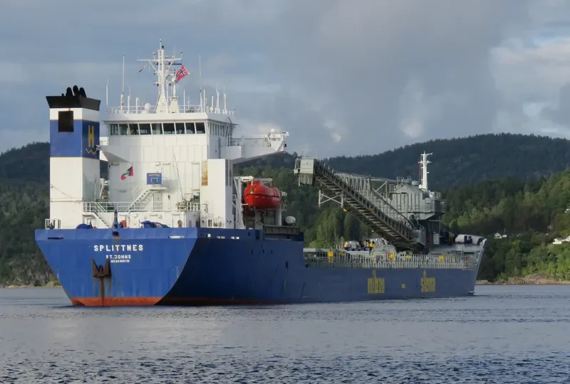 SPLITTNES Bulk Carrier IMO 9101730 photo 8