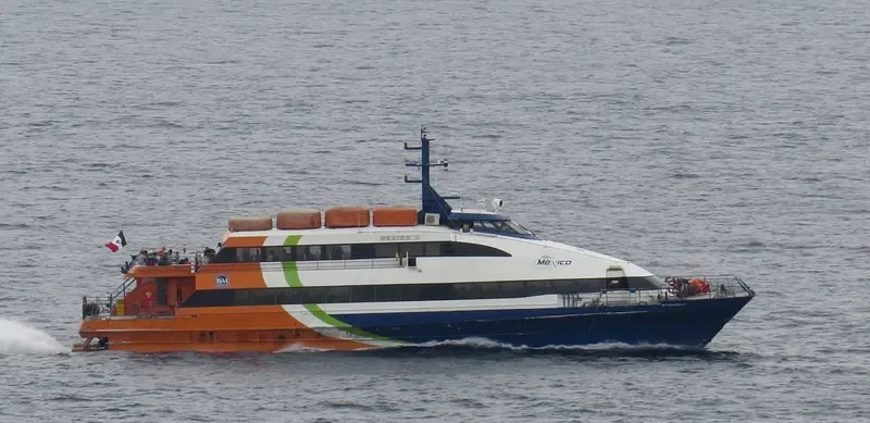 MEXICO V Passenger Ship IMO 9101754 photo 3