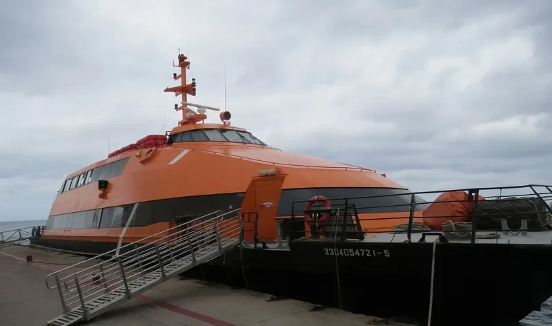 MEXICO IV Passenger Ship IMO 9101766
