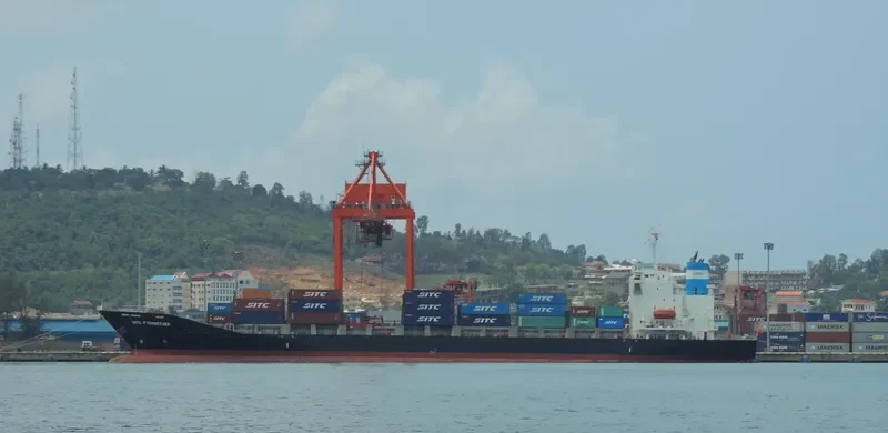 EASLINE BUSAN Container Ship IMO 9101792 photo 7