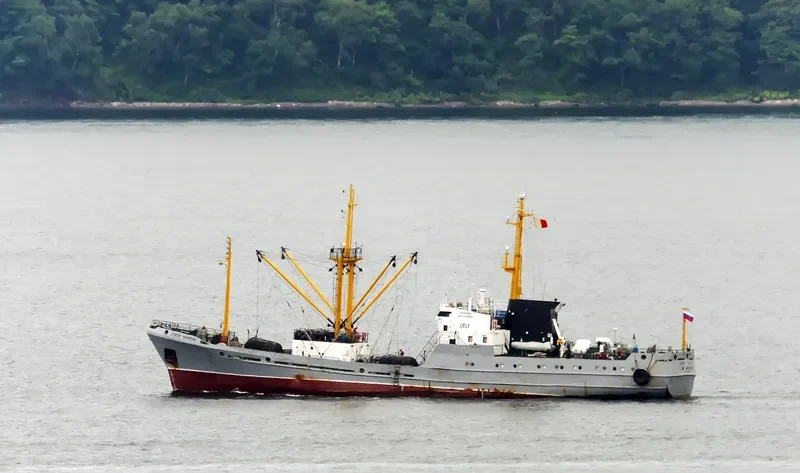 KOMBRIG MALCHENKO General Cargo IMO 9101857 photo 2