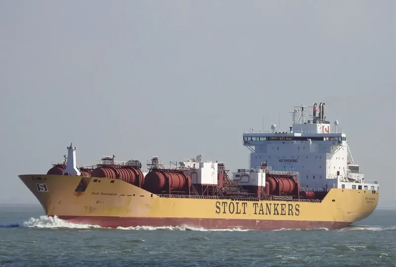 STOLT INNOVATION Tanker IMO 9102069