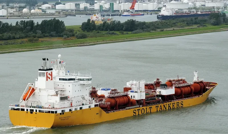 STOLT INNOVATION Tanker IMO 9102069 photo 5