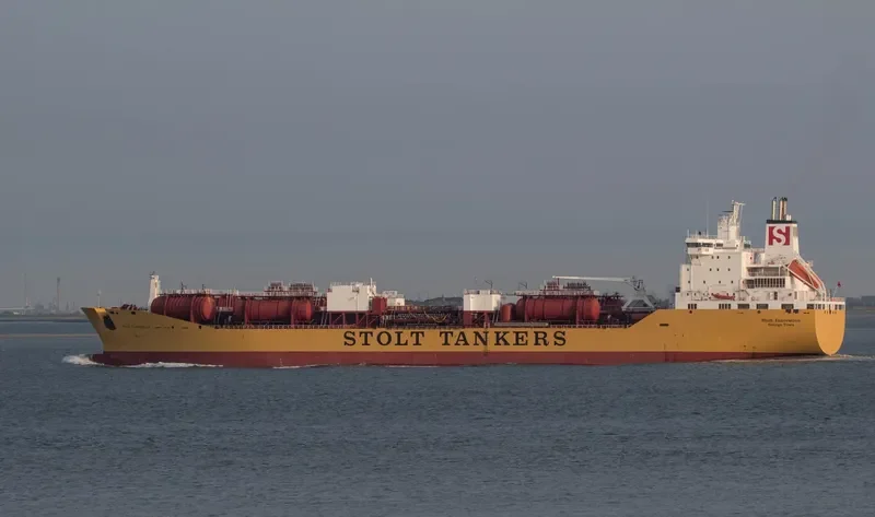 STOLT INNOVATION Tanker IMO 9102069 photo 10