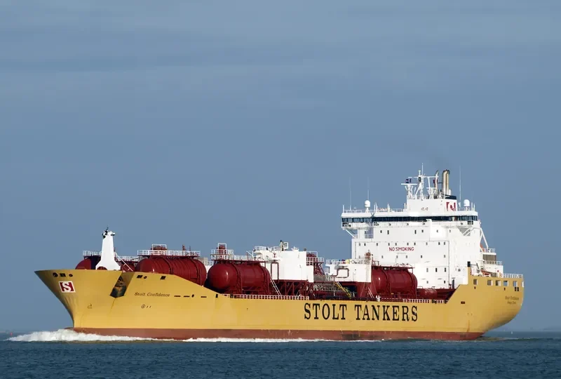 STOLT CONFIDENCE Tanker IMO 9102071