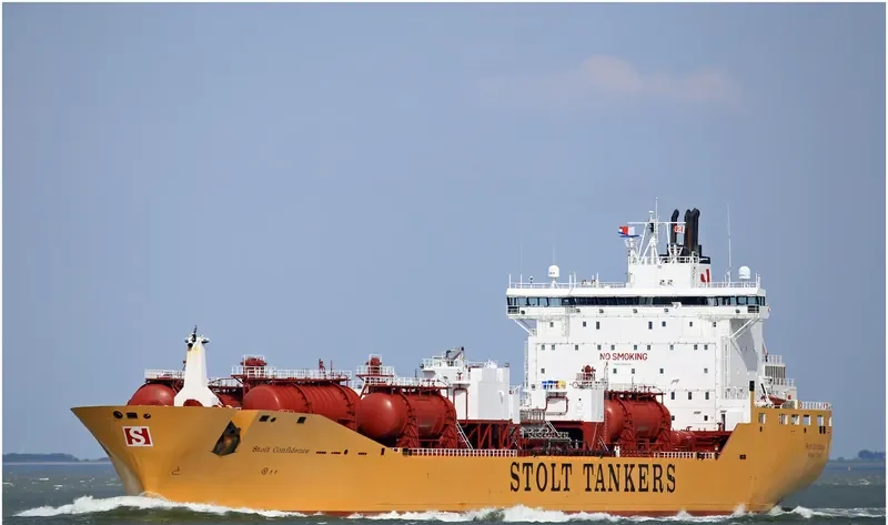 STOLT CONFIDENCE Tanker IMO 9102071 photo 4