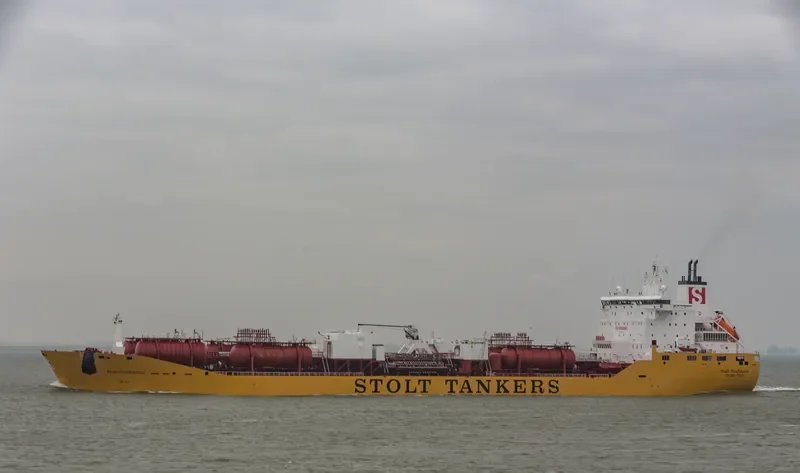 STOLT CONFIDENCE Tanker IMO 9102071 photo 8