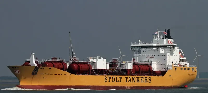 STOLT CONFIDENCE Tanker IMO 9102071 photo 9