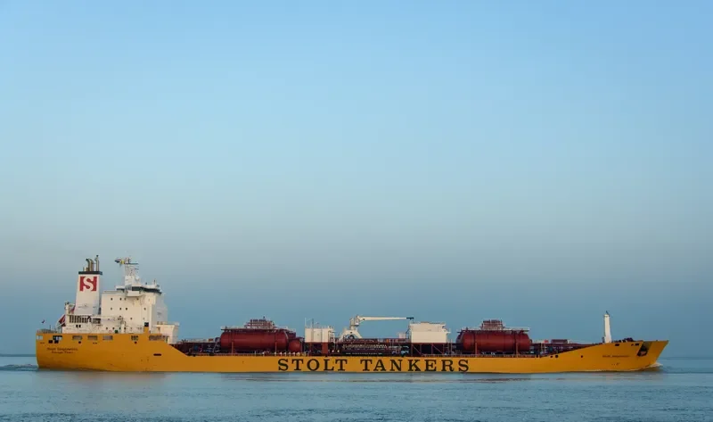 STOLT INSPIRATION Tanker IMO 9102083 photo 2