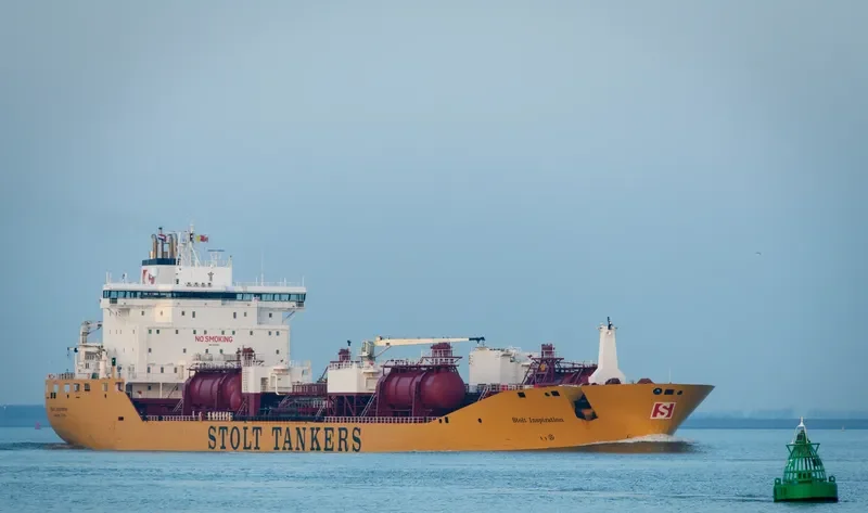 STOLT INSPIRATION Tanker IMO 9102083 photo 3