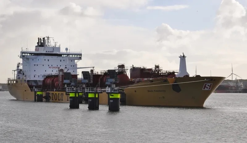 STOLT CREATIVITY Tanker IMO 9102095