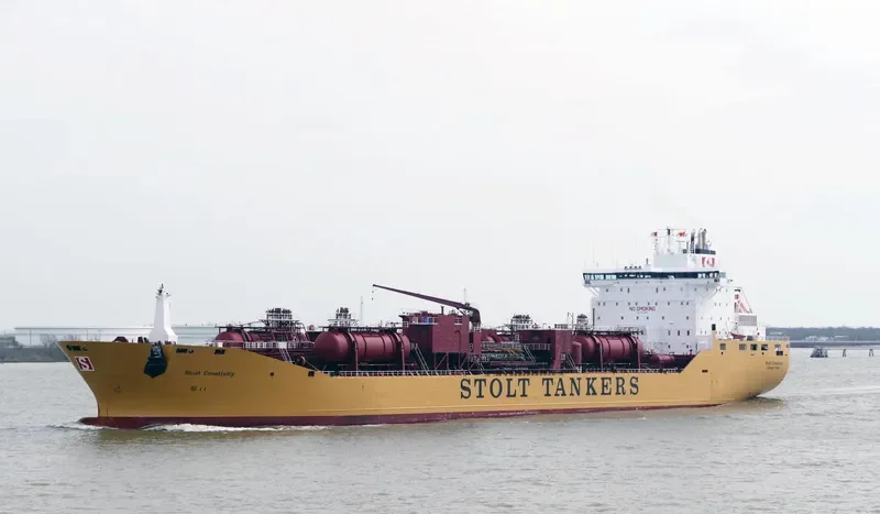 STOLT CREATIVITY Tanker IMO 9102095 photo 6