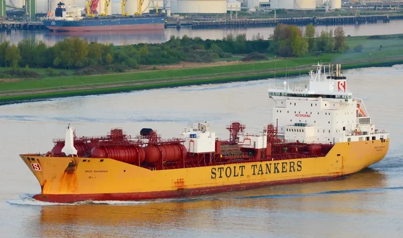 STOLT INVENTION Tanker IMO 9102100 photo 2