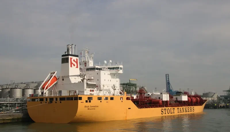STOLT INVENTION Tanker IMO 9102100 photo 7