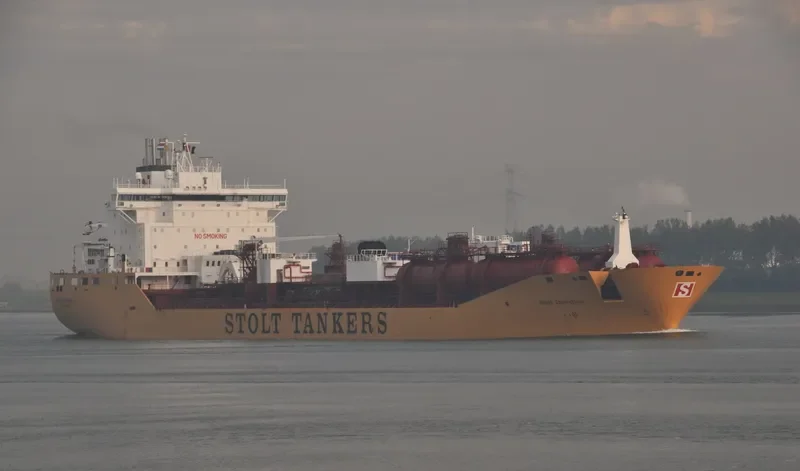 STOLT INVENTION Tanker IMO 9102100 photo 9