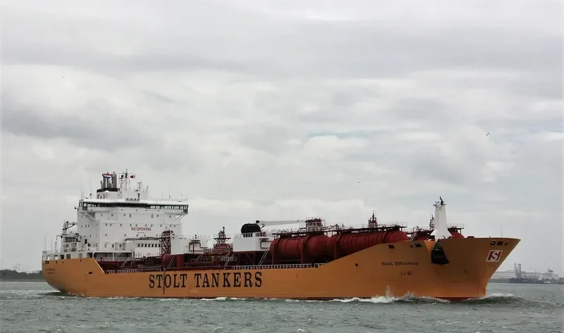 STOLT EFFICIENCY Tanker IMO 9102112 photo 2