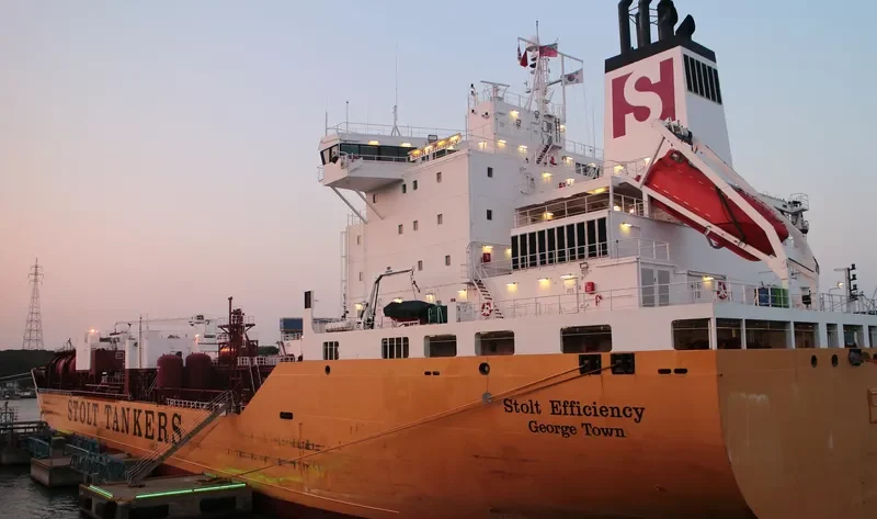 STOLT EFFICIENCY Tanker IMO 9102112 photo 9