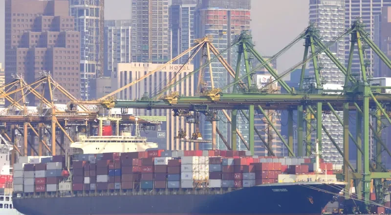 SUNNY OASIS Container Ship IMO 9102150 photo 2