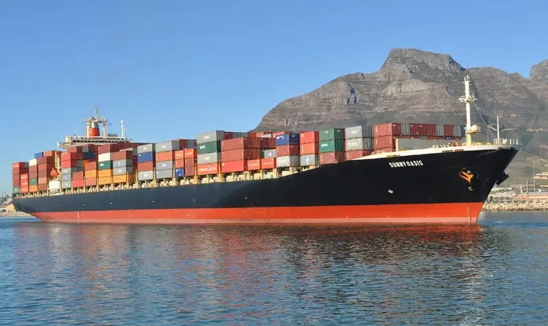 SUNNY OASIS Container Ship IMO 9102150 photo 6