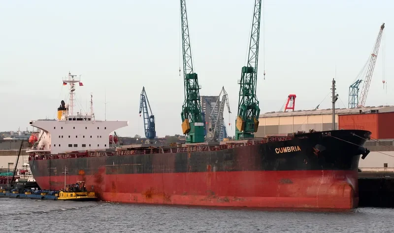 DA TANG 18 Bulk Carrier IMO 9102162