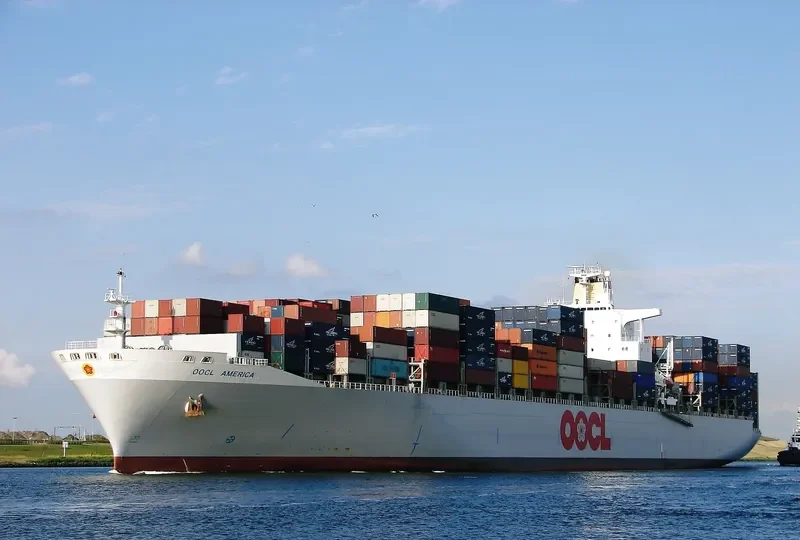 OOCL AMERICA Container Ship IMO 9102291