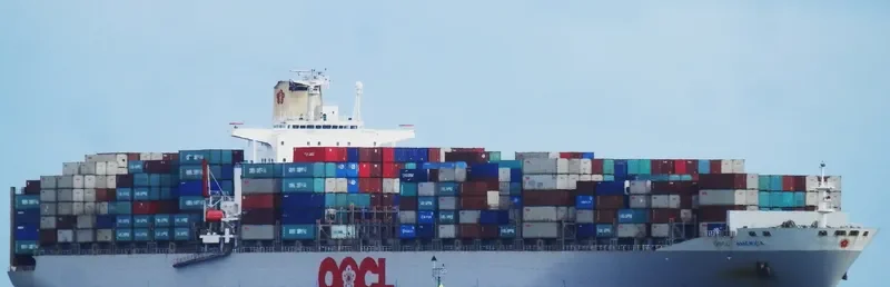 OOCL AMERICA Container Ship IMO 9102291 photo 9