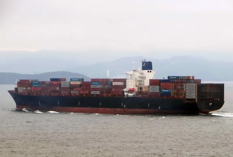 JAPAN Container Ship IMO 9102306 photo 3