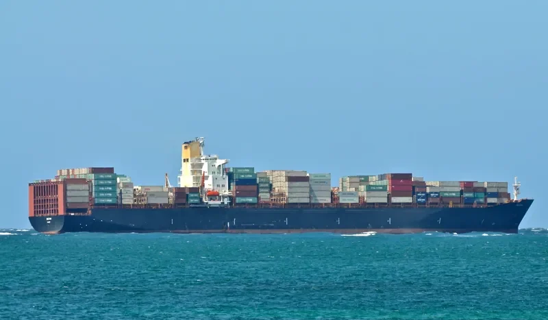 BRITAIN Container Ship IMO 9102318 photo 2