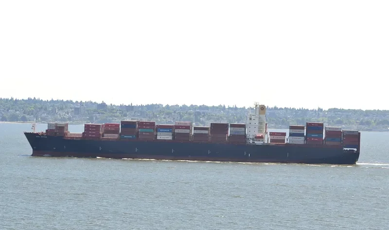 BRITAIN Container Ship IMO 9102318 photo 3